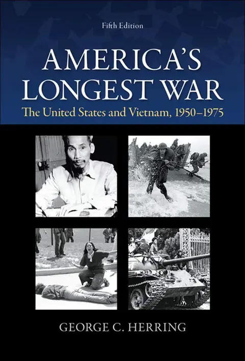 Cover of America Longest War