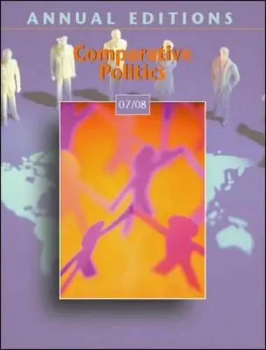 Cover of Comparative Politics 2007-2008