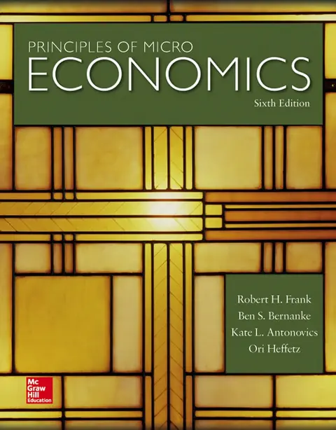 Cover of Principles of Microeconomics