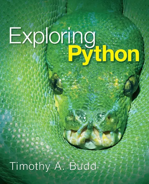 Cover of Exploring Python