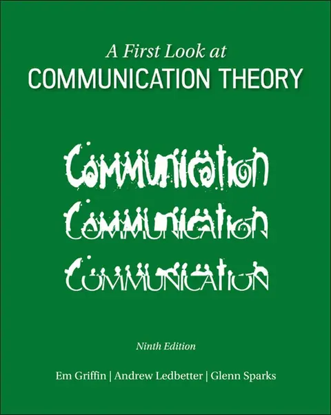 Cover of A First Look at Communication Theory