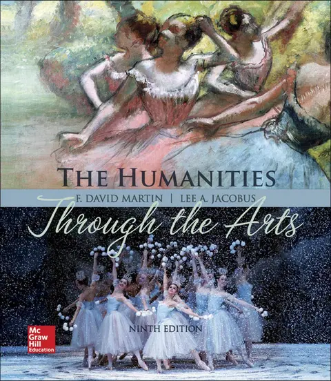 Cover of The Humanities Through the Arts