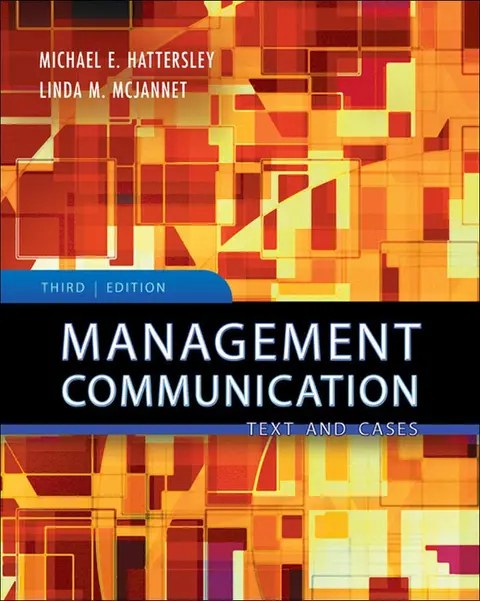 Cover of Management Communication