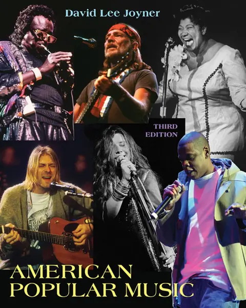 Cover of American Popular Music