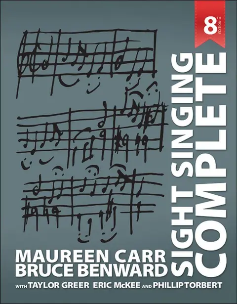 Cover of Sight Singing Complete
