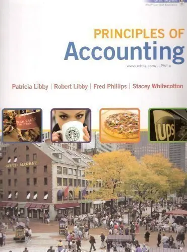 Cover of Principles of Accounting