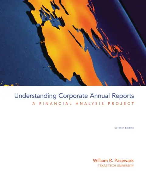 Cover of Understanding Corporate Annual Reports