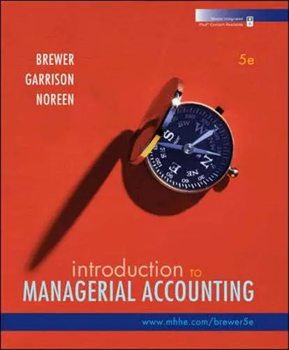 Cover of Introduction to Managerial Accounting