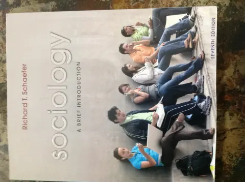 Cover of Sociology