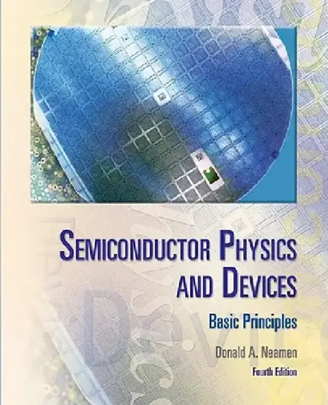 Cover of Semiconductor Physics and Devices