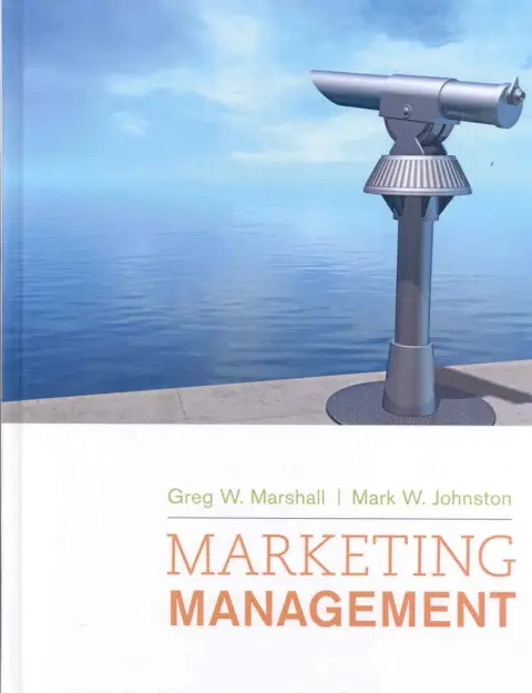 Cover of Marketing Management