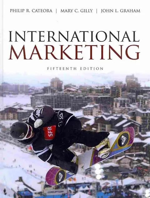 Cover of International Marketing