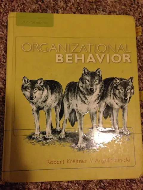 Cover of Organizational Behavior
