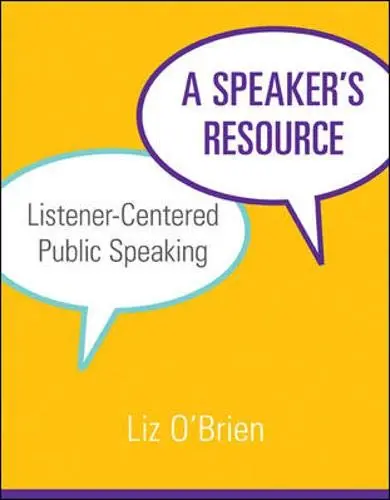 Cover of A Speaker's Resource