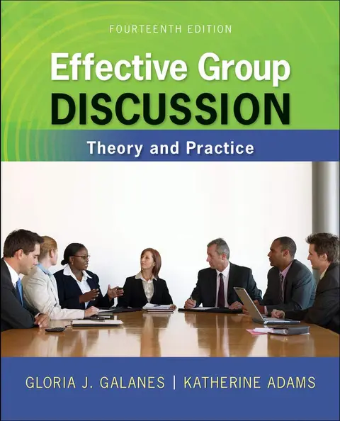 Cover of Effective Group Discussion