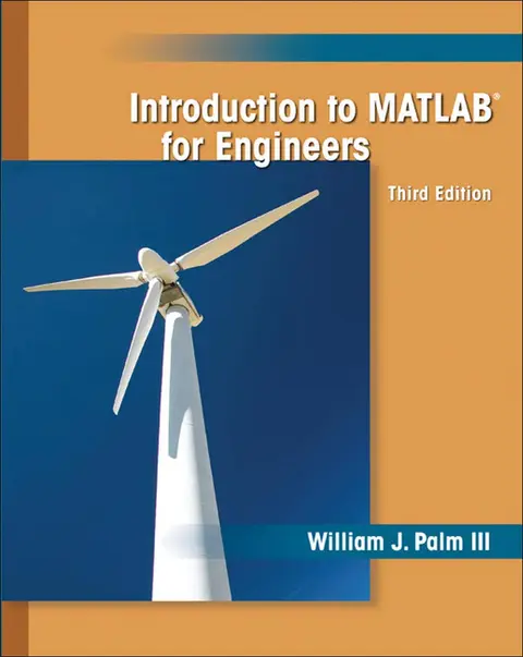 Cover of Introduction to MATLAB for Engineers