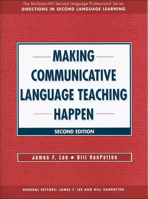 Cover of Making Communicative Language Teaching Happen