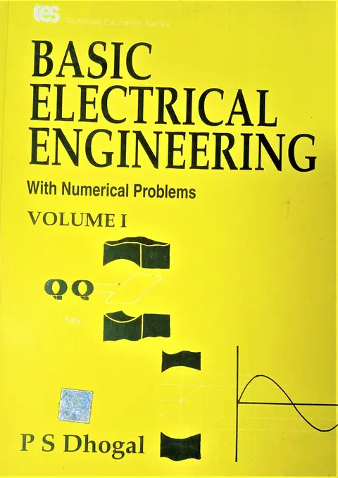 Cover of Basic Electrical Engineering with Numerical Problems