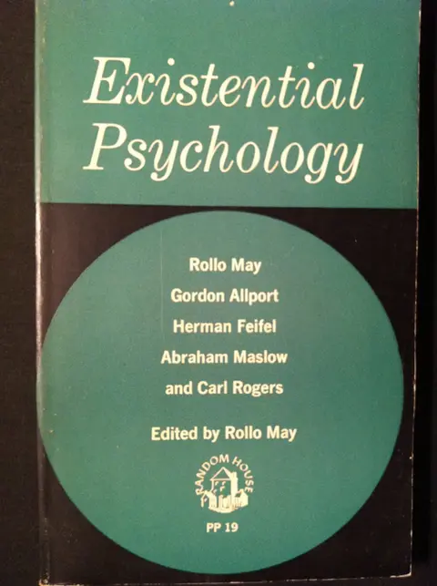 Cover of Existential Psychology