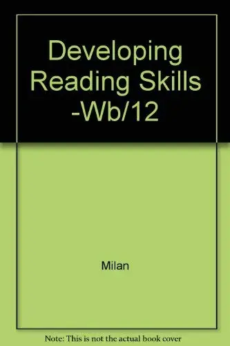 Cover of Developing Reading Skills -Wb/12