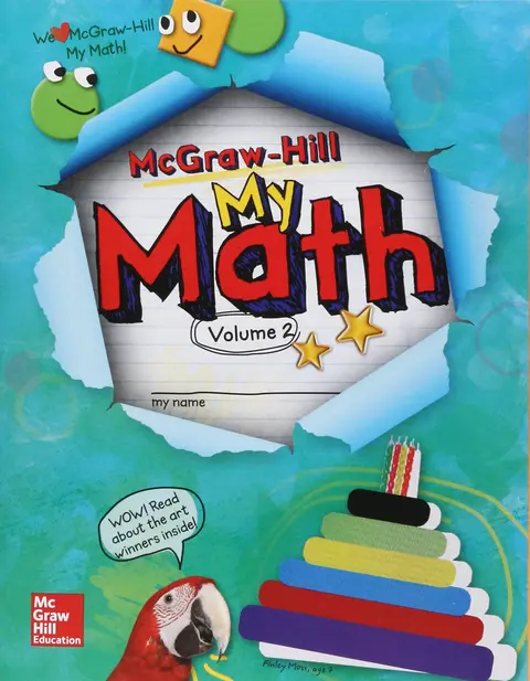 Cover of My Math, Grade 2