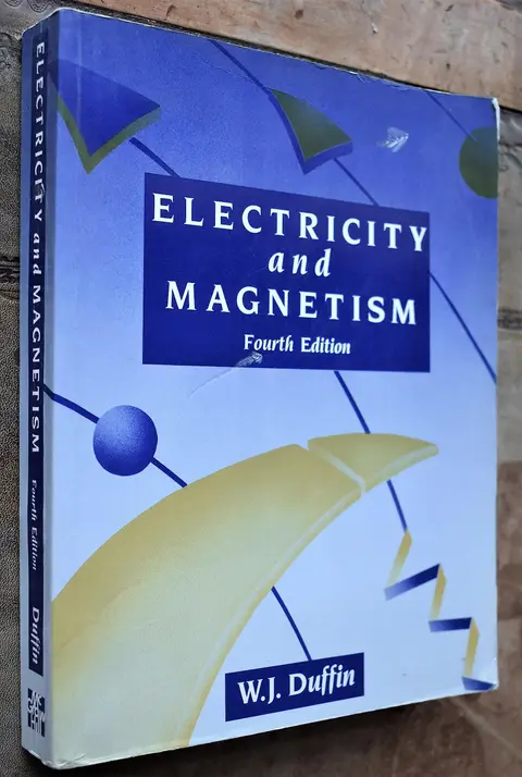 Cover of Electricity and Magnetism