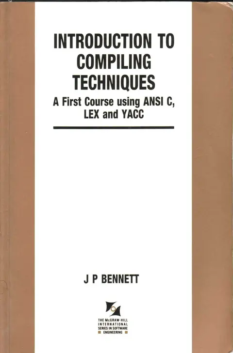 Cover of Introduction to Compiling Techniques