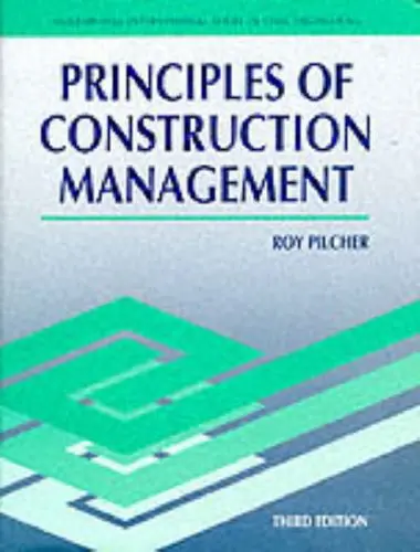 Cover of Prin Construction Mgmt