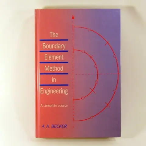 Cover of Boundary Element Method in Engineering