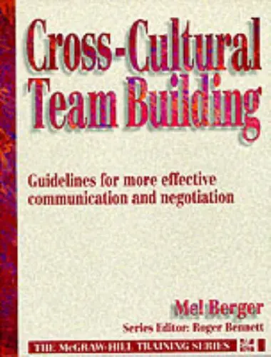 Cover of Cross Cultural Team Building