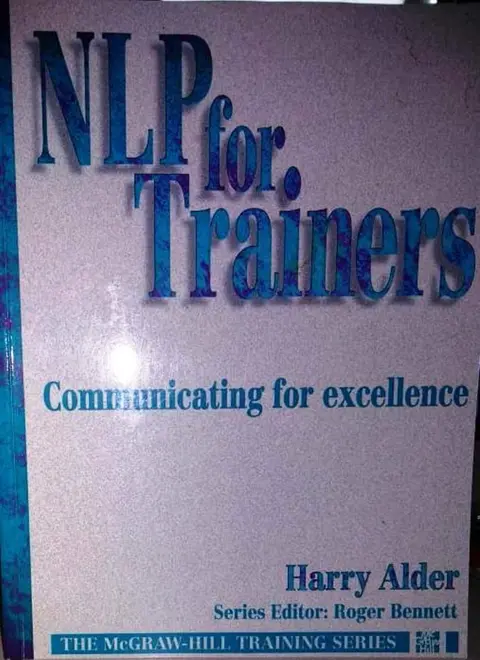 Cover of Nlp for Trainers