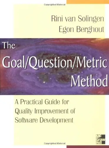 Cover of The Goal/Question/Metric Method