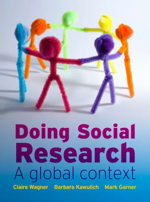 Cover of Doing Social Research