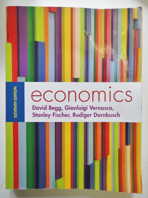 Cover of Economics by Begg and Vernasca
