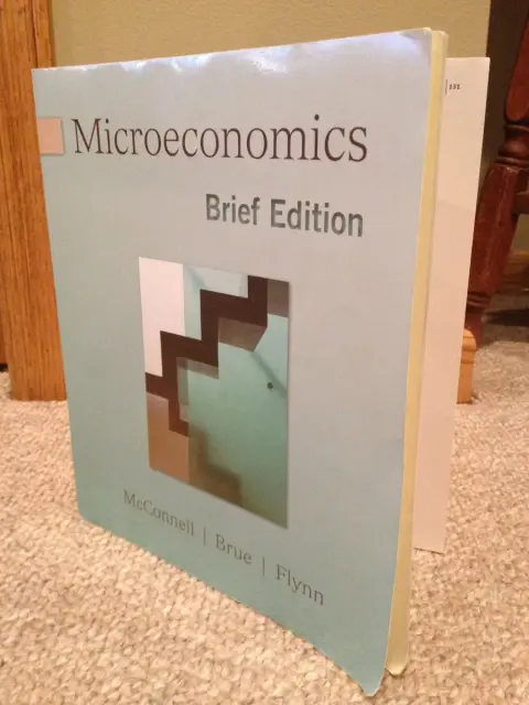 Cover of Microeconomics, Brief Edition