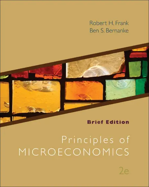 Cover of Principles of Microeconomics, Brief Edition