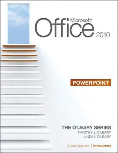 Cover of Microsoft Office PowerPoint 2010