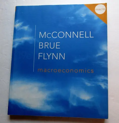 Cover of Macroeconomics