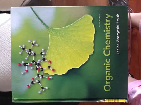 Cover of Organic Chemistry