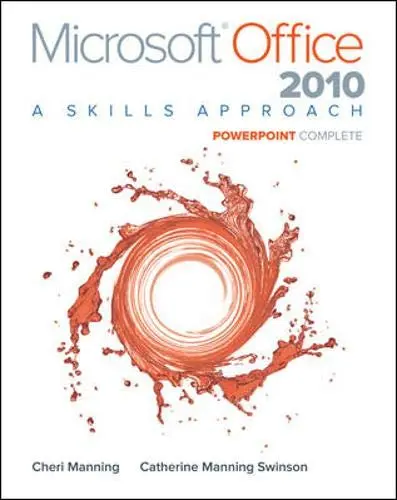 Cover of Microsoft Office PowerPoint 2010 Complete
