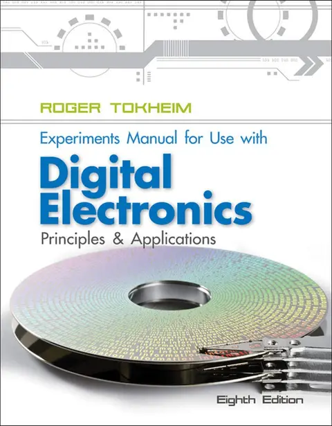 Cover of Digital Electronics Experiments Manual