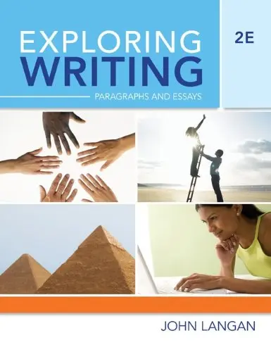 Cover of Exploring Writing