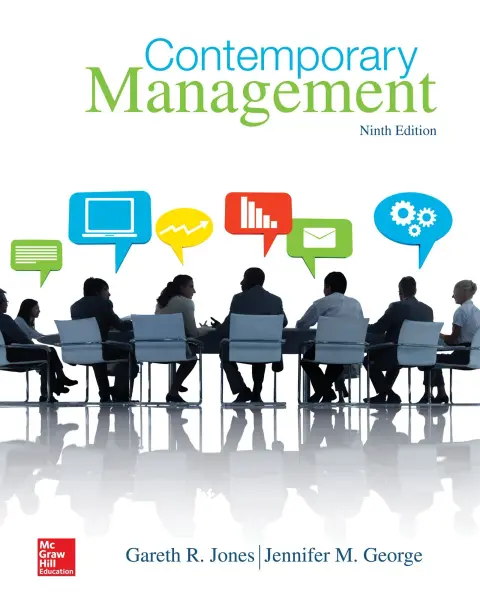 Cover of Contemporary Management