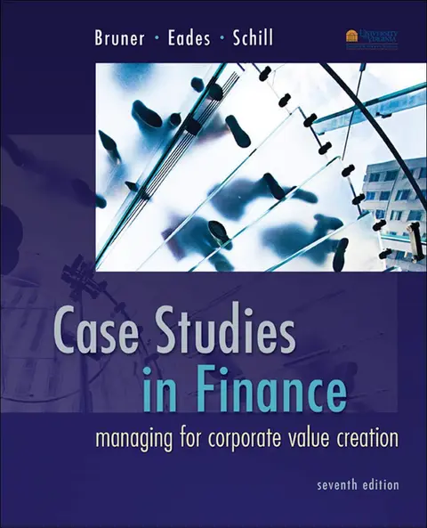 Cover of Case Studies in Finance