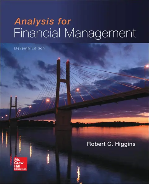 Cover of Analysis for Financial Management