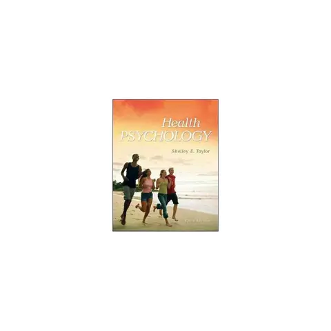 Cover of Health Psychology