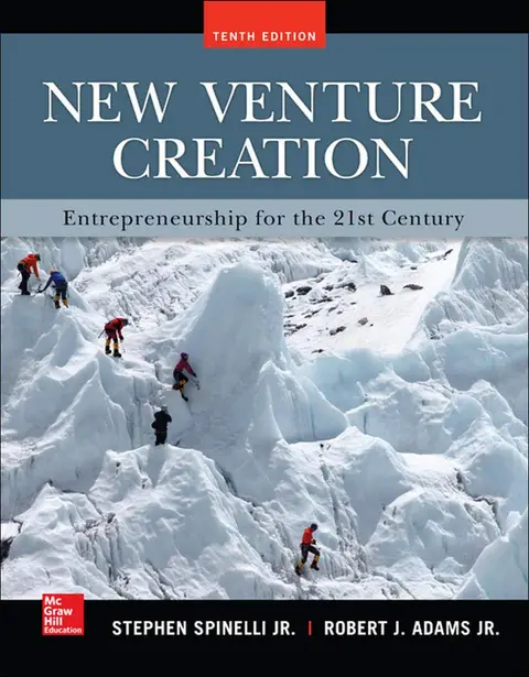 Cover of New Venture Creation