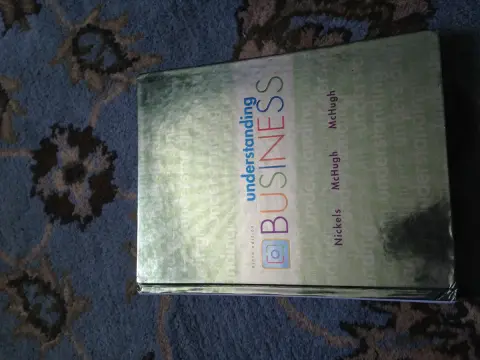 Cover of Understanding Business