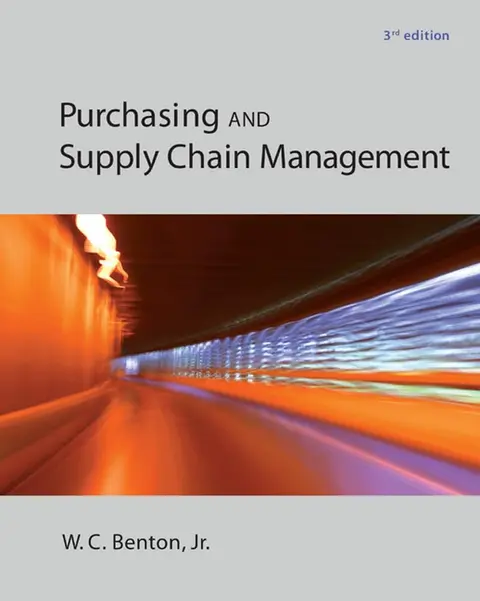 Cover of Purchasing and Supply Chain Management