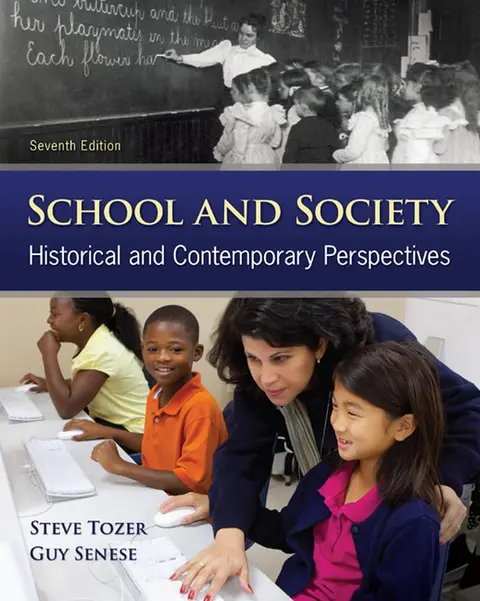 Cover of School and Society